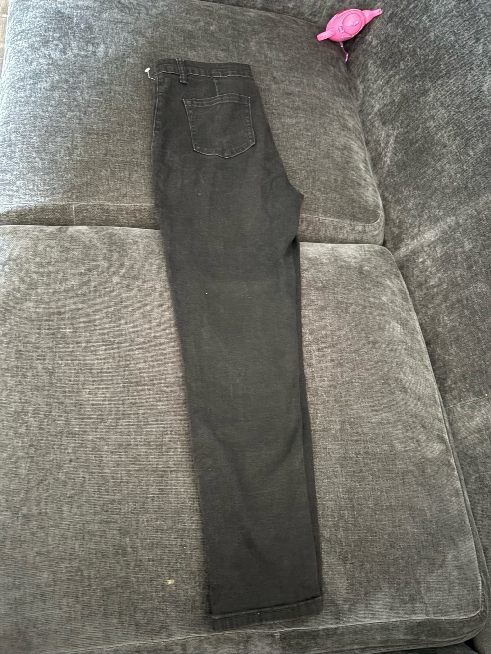 Men's Black Slim Jeans